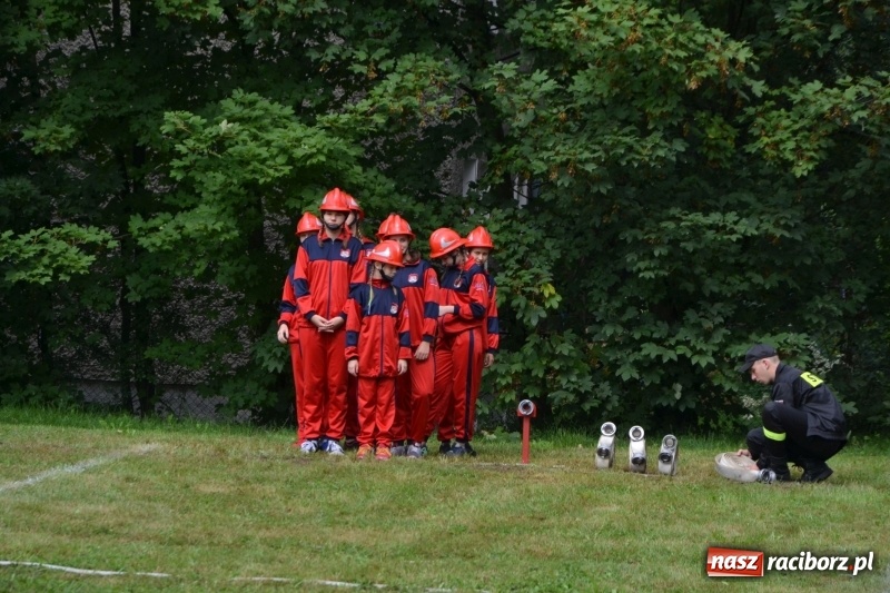 Zdjęcie w galerii na portalu naszraciborz.pl: Młodzi strażacy po raz dwunasty walczyli o Puchar Starosty  wiadomości z regionu