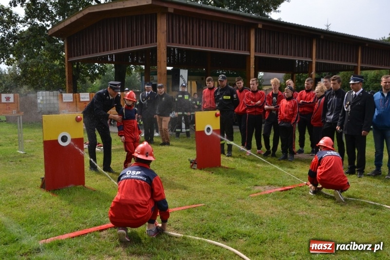 Zdjęcie w galerii na portalu naszraciborz.pl: Młodzi strażacy po raz dwunasty walczyli o Puchar Starosty  wiadomości z regionu