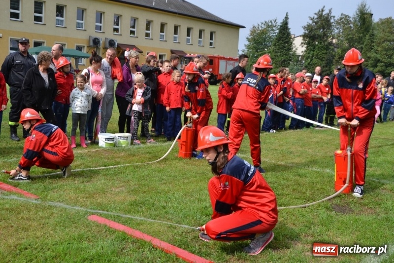 Zdjęcie w galerii na portalu naszraciborz.pl: Młodzi strażacy po raz dwunasty walczyli o Puchar Starosty  wiadomości z regionu
