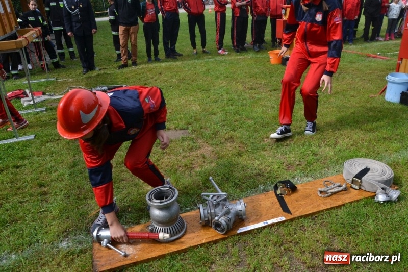 Zdjęcie w galerii na portalu naszraciborz.pl: Młodzi strażacy po raz dwunasty walczyli o Puchar Starosty  wiadomości z regionu