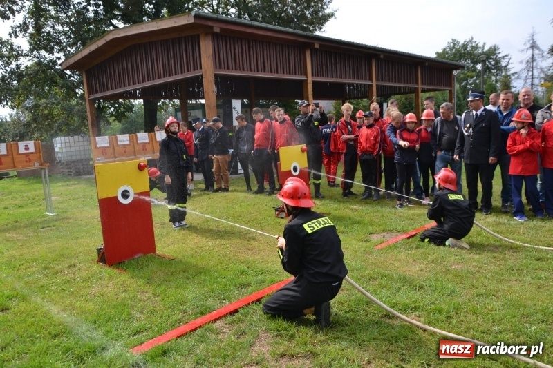 Zdjęcie w galerii na portalu naszraciborz.pl: Młodzi strażacy po raz dwunasty walczyli o Puchar Starosty  wiadomości z regionu