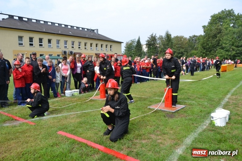 Zdjęcie w galerii na portalu naszraciborz.pl: Młodzi strażacy po raz dwunasty walczyli o Puchar Starosty  wiadomości z regionu