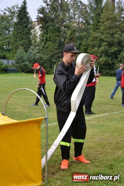 Zdjęcie w galerii na portalu naszraciborz.pl: Młodzi strażacy po raz dwunasty walczyli o Puchar Starosty  wiadomości z regionu