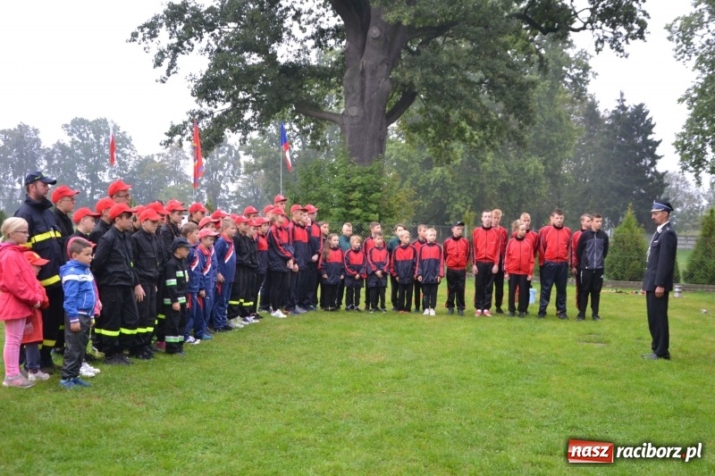 Zdjęcie w galerii na portalu naszraciborz.pl: Młodzi strażacy po raz dwunasty walczyli o Puchar Starosty  wiadomości z regionu