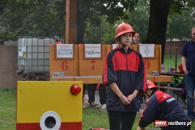 Zdjęcie w galerii na portalu naszraciborz.pl: Młodzi strażacy po raz dwunasty walczyli o Puchar Starosty  wiadomości z regionu