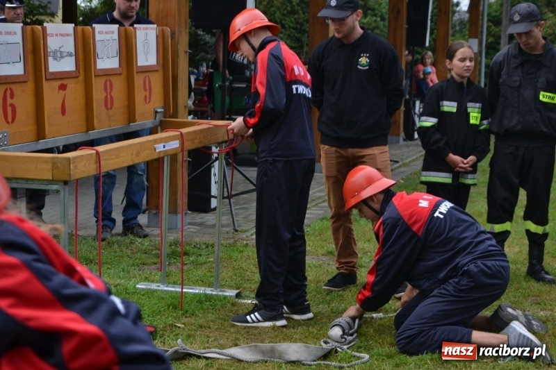Zdjęcie w galerii na portalu naszraciborz.pl: Młodzi strażacy po raz dwunasty walczyli o Puchar Starosty  wiadomości z regionu