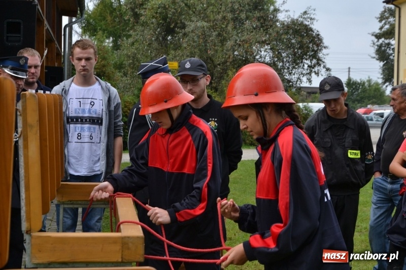 Zdjęcie w galerii na portalu naszraciborz.pl: Młodzi strażacy po raz dwunasty walczyli o Puchar Starosty  wiadomości z regionu