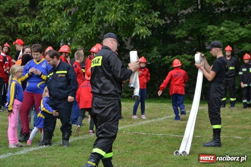 Zdjęcie w galerii na portalu naszraciborz.pl: Młodzi strażacy po raz dwunasty walczyli o Puchar Starosty  wiadomości z regionu