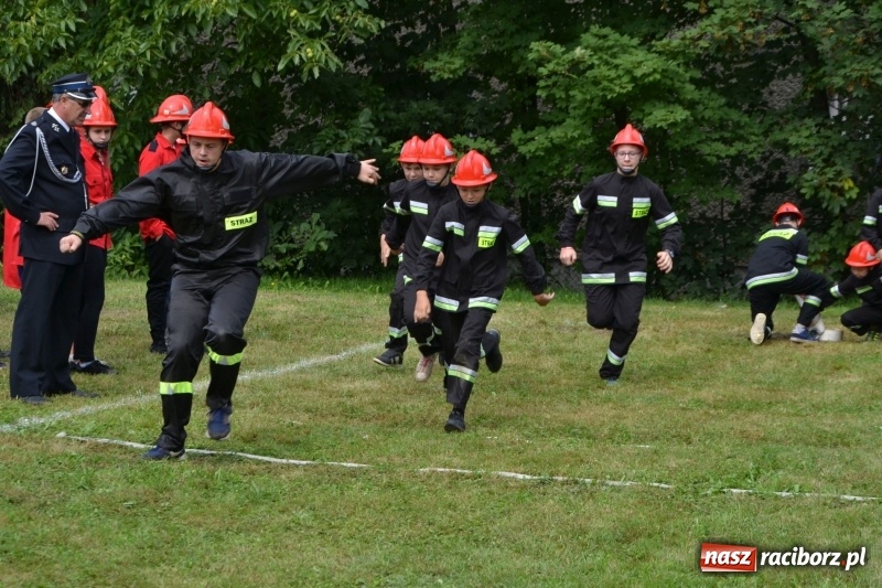 Zdjęcie w galerii na portalu naszraciborz.pl: Młodzi strażacy po raz dwunasty walczyli o Puchar Starosty  wiadomości z regionu
