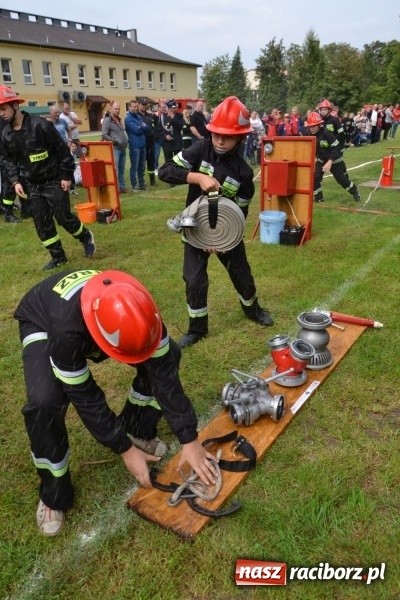 Zdjęcie w galerii na portalu naszraciborz.pl: Młodzi strażacy po raz dwunasty walczyli o Puchar Starosty  wiadomości z regionu
