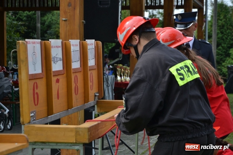 Zdjęcie w galerii na portalu naszraciborz.pl: Młodzi strażacy po raz dwunasty walczyli o Puchar Starosty  wiadomości z regionu