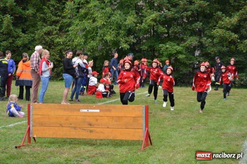 Zdjęcie w galerii na portalu naszraciborz.pl: Młodzi strażacy po raz dwunasty walczyli o Puchar Starosty  wiadomości z regionu