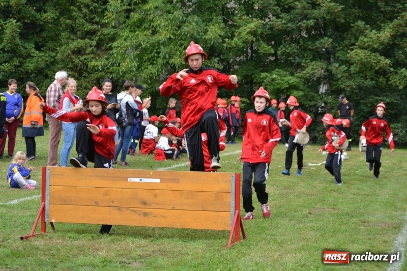 Zdjęcie w galerii na portalu naszraciborz.pl: Młodzi strażacy po raz dwunasty walczyli o Puchar Starosty  wiadomości z regionu
