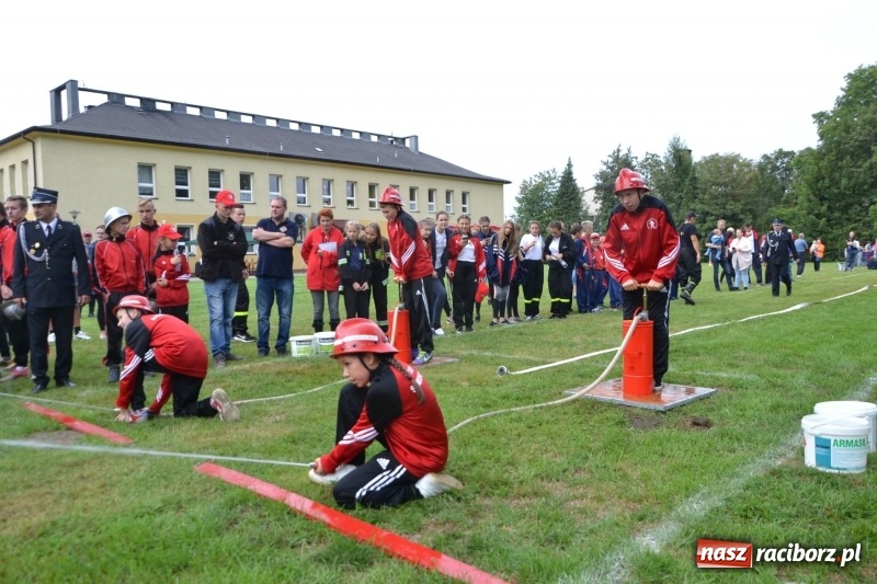 Zdjęcie w galerii na portalu naszraciborz.pl: Młodzi strażacy po raz dwunasty walczyli o Puchar Starosty  wiadomości z regionu