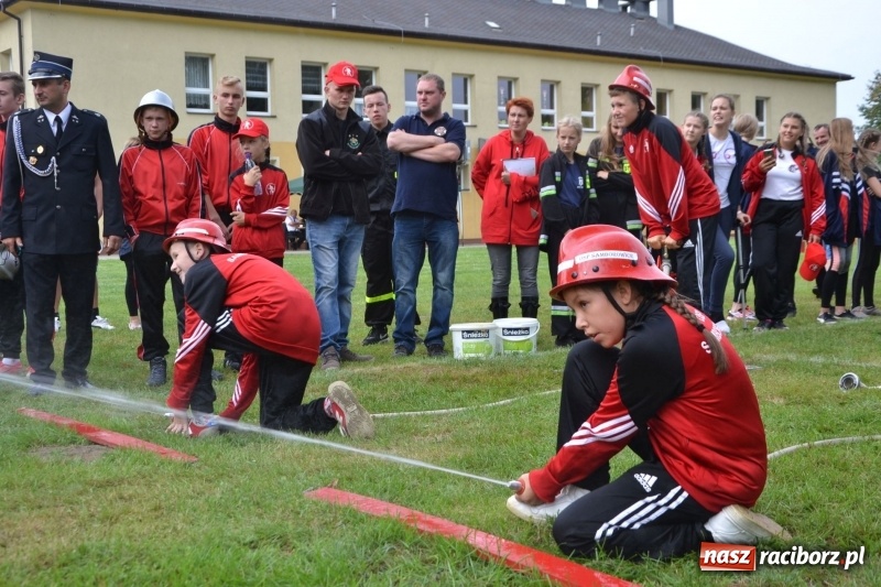 Zdjęcie w galerii na portalu naszraciborz.pl: Młodzi strażacy po raz dwunasty walczyli o Puchar Starosty  wiadomości z regionu