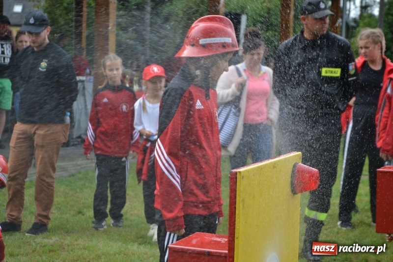 Zdjęcie w galerii na portalu naszraciborz.pl: Młodzi strażacy po raz dwunasty walczyli o Puchar Starosty  wiadomości z regionu