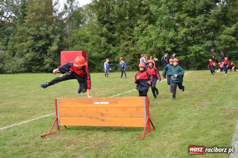 Zdjęcie w galerii na portalu naszraciborz.pl: Młodzi strażacy po raz dwunasty walczyli o Puchar Starosty  wiadomości z regionu