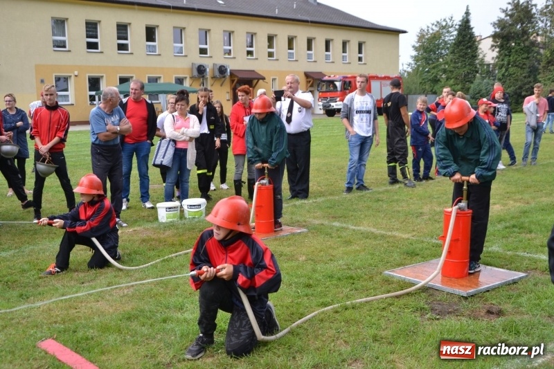 Zdjęcie w galerii na portalu naszraciborz.pl: Młodzi strażacy po raz dwunasty walczyli o Puchar Starosty  wiadomości z regionu
