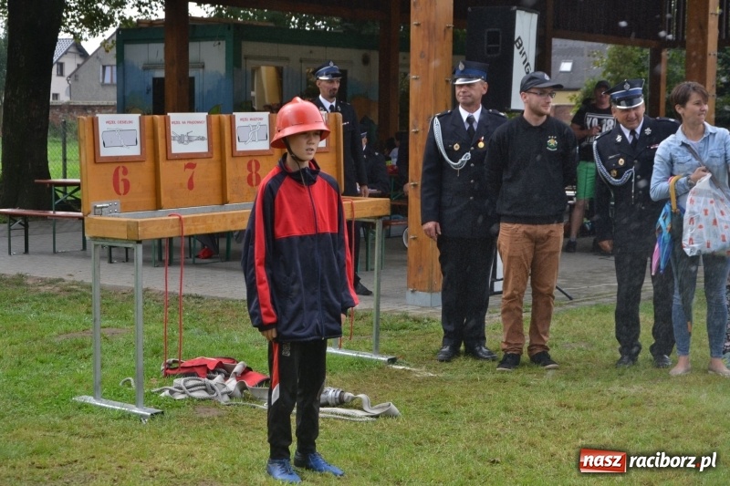 Zdjęcie w galerii na portalu naszraciborz.pl: Młodzi strażacy po raz dwunasty walczyli o Puchar Starosty  wiadomości z regionu