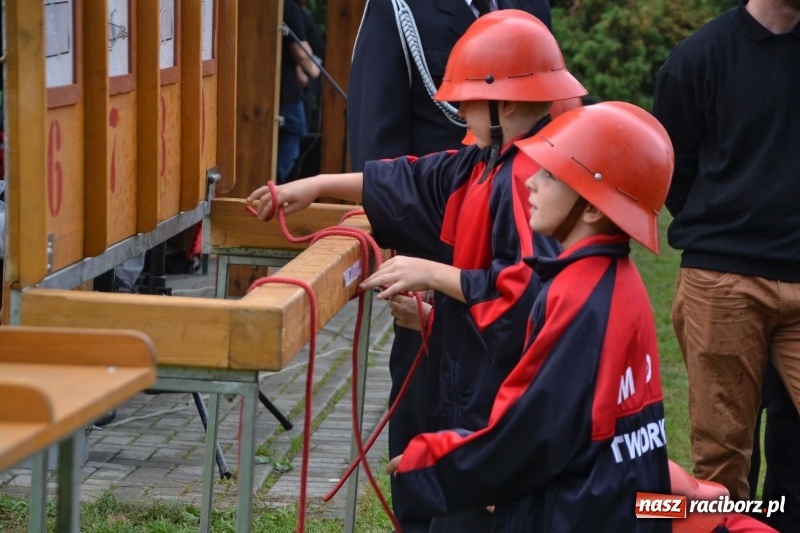 Zdjęcie w galerii na portalu naszraciborz.pl: Młodzi strażacy po raz dwunasty walczyli o Puchar Starosty  wiadomości z regionu