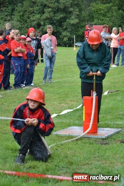 Zdjęcie w galerii na portalu naszraciborz.pl: Młodzi strażacy po raz dwunasty walczyli o Puchar Starosty  wiadomości z regionu