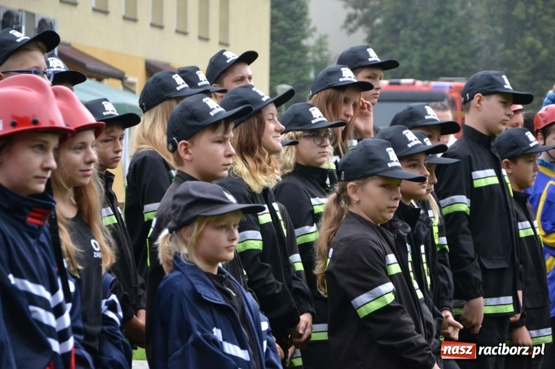 Zdjęcie w galerii na portalu naszraciborz.pl: Młodzi strażacy po raz dwunasty walczyli o Puchar Starosty  wiadomości z regionu