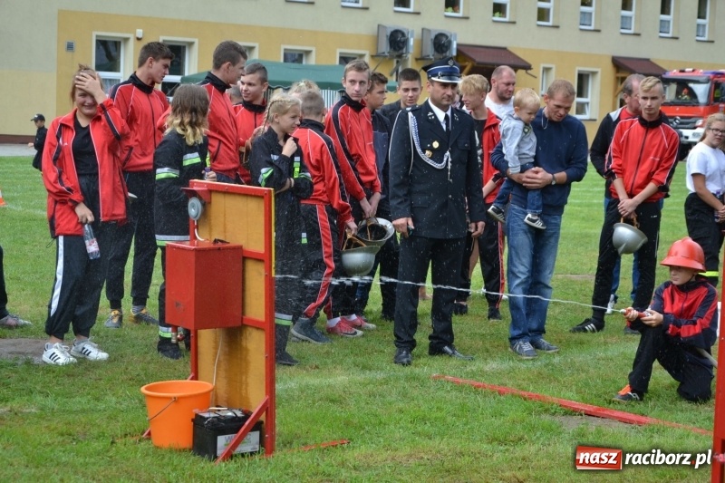 Zdjęcie w galerii na portalu naszraciborz.pl: Młodzi strażacy po raz dwunasty walczyli o Puchar Starosty  wiadomości z regionu