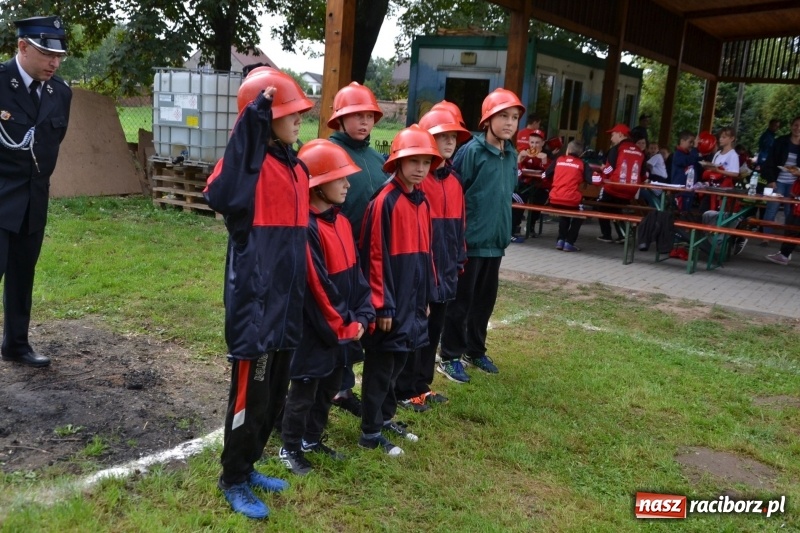 Zdjęcie w galerii na portalu naszraciborz.pl: Młodzi strażacy po raz dwunasty walczyli o Puchar Starosty  wiadomości z regionu