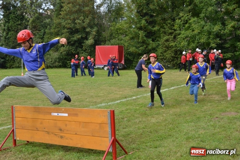 Zdjęcie w galerii na portalu naszraciborz.pl: Młodzi strażacy po raz dwunasty walczyli o Puchar Starosty  wiadomości z regionu