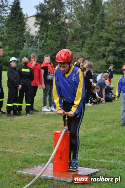 Zdjęcie w galerii na portalu naszraciborz.pl: Młodzi strażacy po raz dwunasty walczyli o Puchar Starosty  wiadomości z regionu