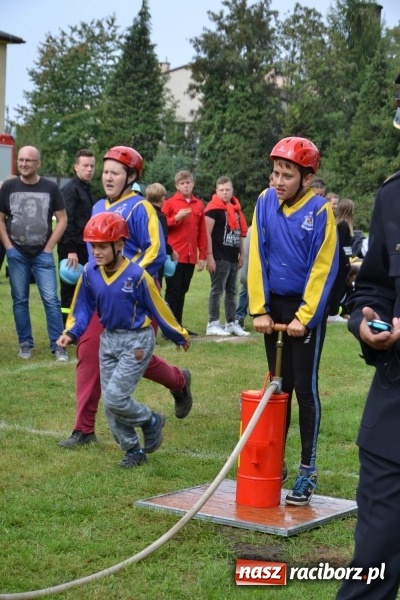 Zdjęcie w galerii na portalu naszraciborz.pl: Młodzi strażacy po raz dwunasty walczyli o Puchar Starosty  wiadomości z regionu