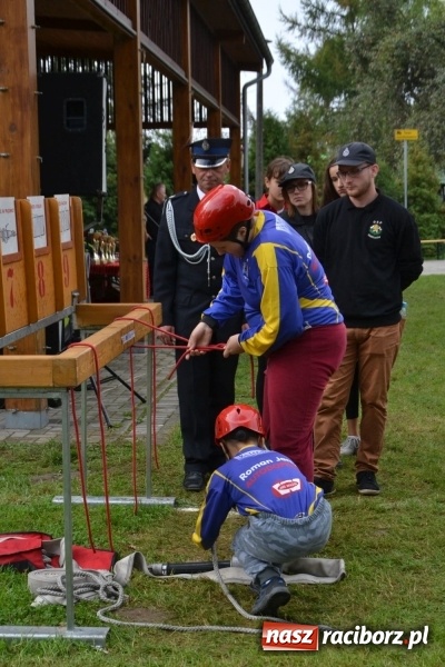 Zdjęcie w galerii na portalu naszraciborz.pl: Młodzi strażacy po raz dwunasty walczyli o Puchar Starosty  wiadomości z regionu