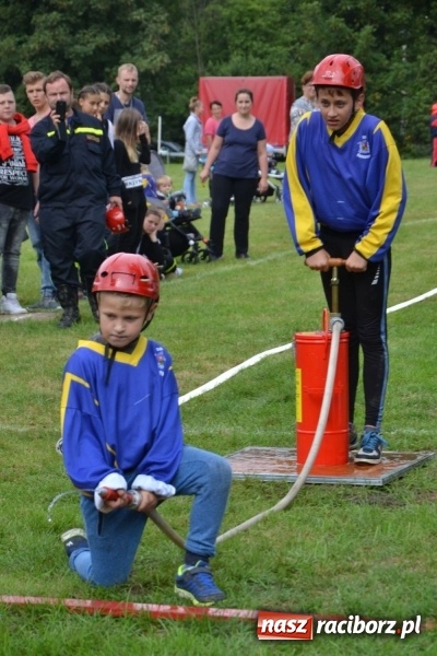 Zdjęcie w galerii na portalu naszraciborz.pl: Młodzi strażacy po raz dwunasty walczyli o Puchar Starosty  wiadomości z regionu