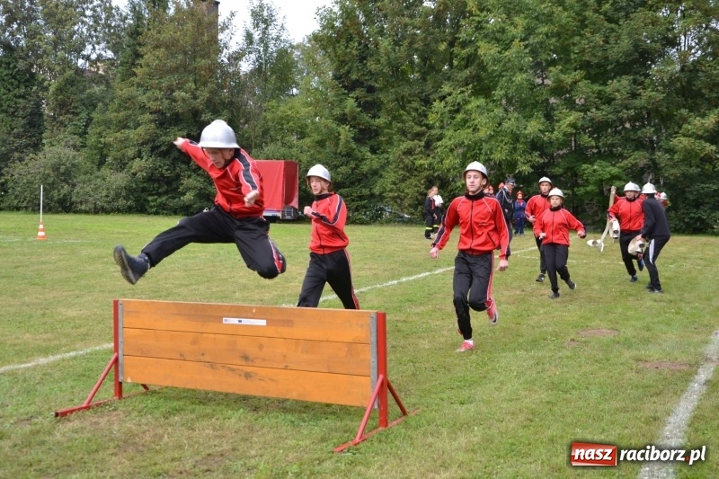 Zdjęcie w galerii na portalu naszraciborz.pl: Młodzi strażacy po raz dwunasty walczyli o Puchar Starosty  wiadomości z regionu