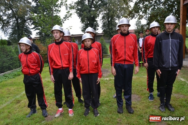 Zdjęcie w galerii na portalu naszraciborz.pl: Młodzi strażacy po raz dwunasty walczyli o Puchar Starosty  wiadomości z regionu