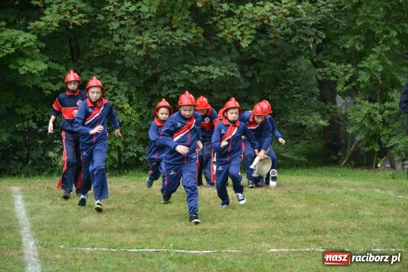 Zdjęcie w galerii na portalu naszraciborz.pl: Młodzi strażacy po raz dwunasty walczyli o Puchar Starosty  wiadomości z regionu