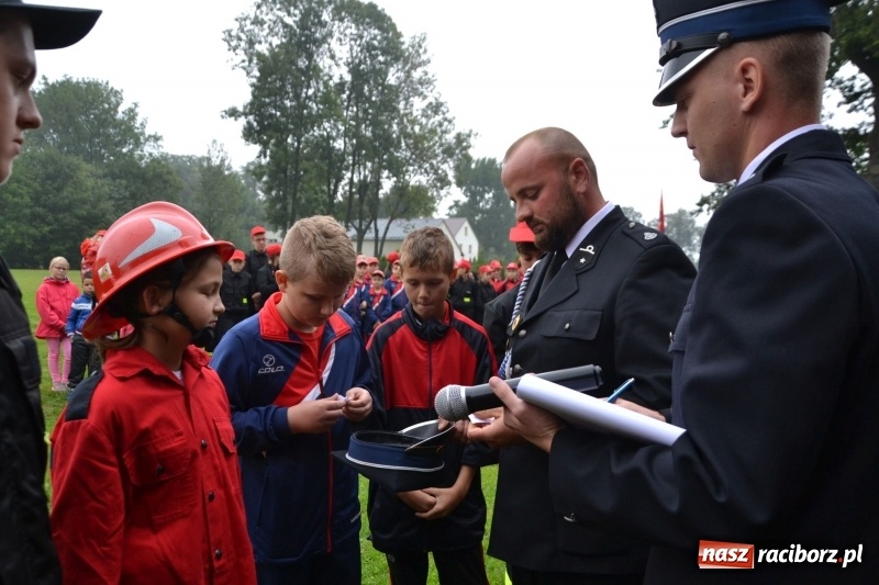 Zdjęcie w galerii na portalu naszraciborz.pl: Młodzi strażacy po raz dwunasty walczyli o Puchar Starosty  wiadomości z regionu