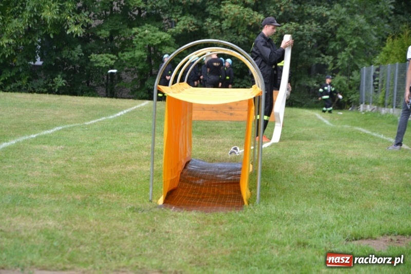 Zdjęcie w galerii na portalu naszraciborz.pl: Młodzi strażacy po raz dwunasty walczyli o Puchar Starosty  wiadomości z regionu