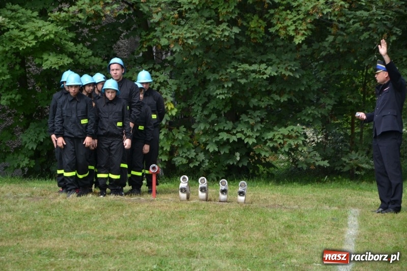 Zdjęcie w galerii na portalu naszraciborz.pl: Młodzi strażacy po raz dwunasty walczyli o Puchar Starosty  wiadomości z regionu