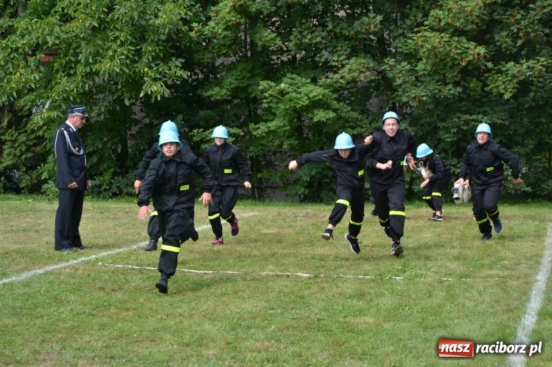 Zdjęcie w galerii na portalu naszraciborz.pl: Młodzi strażacy po raz dwunasty walczyli o Puchar Starosty  wiadomości z regionu