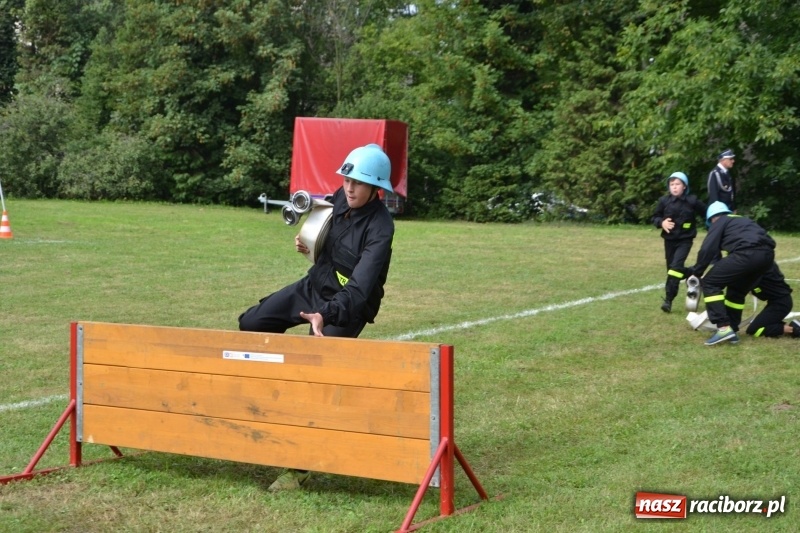 Zdjęcie w galerii na portalu naszraciborz.pl: Młodzi strażacy po raz dwunasty walczyli o Puchar Starosty  wiadomości z regionu