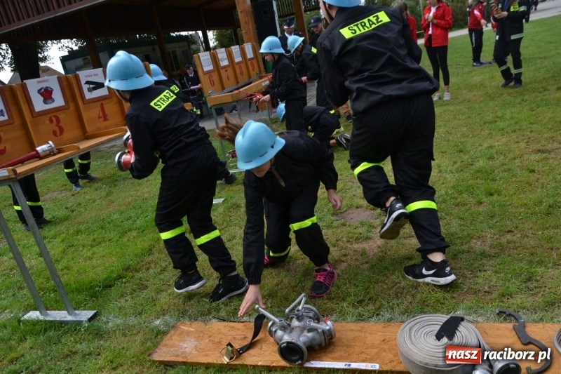 Zdjęcie w galerii na portalu naszraciborz.pl: Młodzi strażacy po raz dwunasty walczyli o Puchar Starosty  wiadomości z regionu