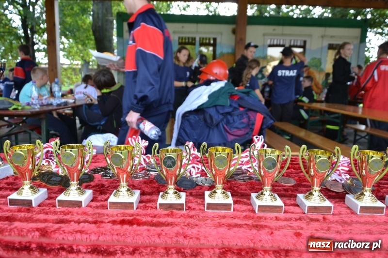 Zdjęcie w galerii na portalu naszraciborz.pl: Młodzi strażacy po raz dwunasty walczyli o Puchar Starosty  wiadomości z regionu