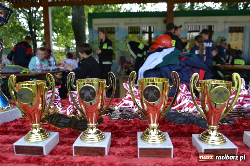 Zdjęcie w galerii na portalu naszraciborz.pl: Młodzi strażacy po raz dwunasty walczyli o Puchar Starosty  wiadomości z regionu
