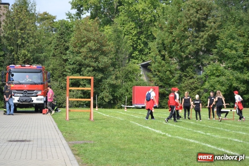 Zdjęcie w galerii na portalu naszraciborz.pl: Młodzi strażacy po raz dwunasty walczyli o Puchar Starosty  wiadomości z regionu