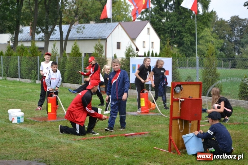 Zdjęcie w galerii na portalu naszraciborz.pl: Młodzi strażacy po raz dwunasty walczyli o Puchar Starosty  wiadomości z regionu