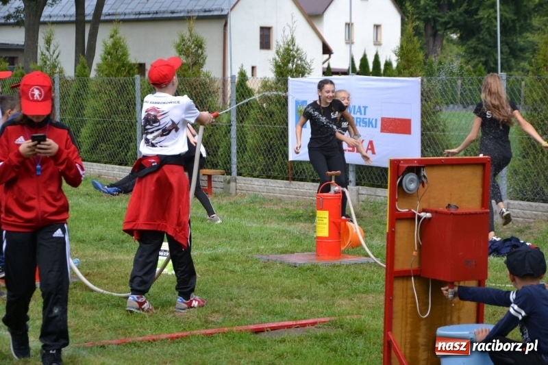 Zdjęcie w galerii na portalu naszraciborz.pl: Młodzi strażacy po raz dwunasty walczyli o Puchar Starosty  wiadomości z regionu