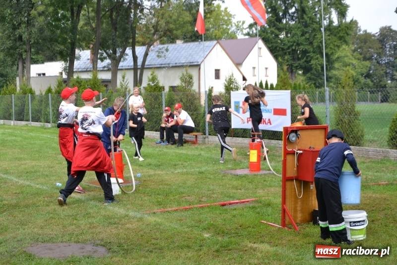 Zdjęcie w galerii na portalu naszraciborz.pl: Młodzi strażacy po raz dwunasty walczyli o Puchar Starosty  wiadomości z regionu