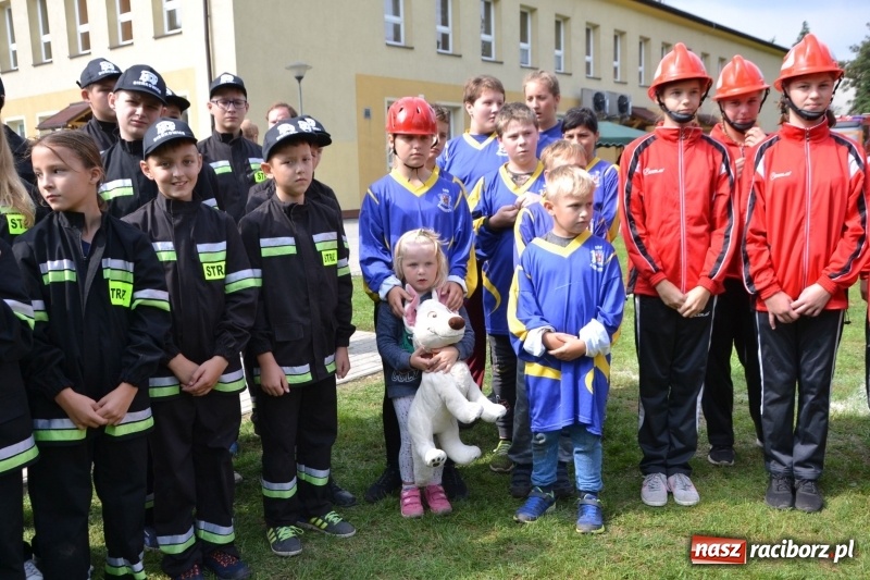 Zdjęcie w galerii na portalu naszraciborz.pl: Młodzi strażacy po raz dwunasty walczyli o Puchar Starosty  wiadomości z regionu