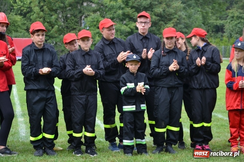 Zdjęcie w galerii na portalu naszraciborz.pl: Młodzi strażacy po raz dwunasty walczyli o Puchar Starosty  wiadomości z regionu